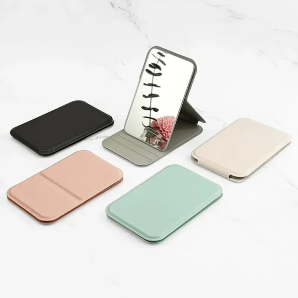 Portable Folding Mirror with PU Case (6)