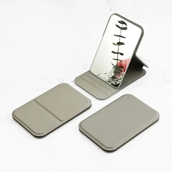 Portable Folding Mirror with PU Case (8)