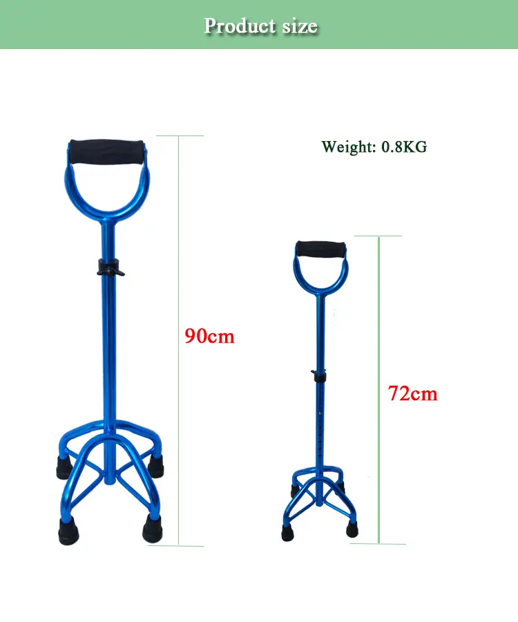 Quad Walking Cane (2)