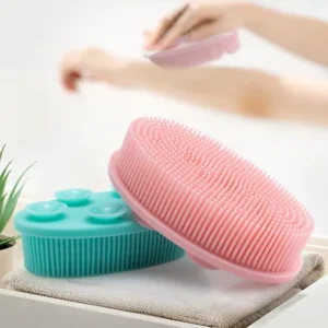 Silicone Body Scrubber（1）