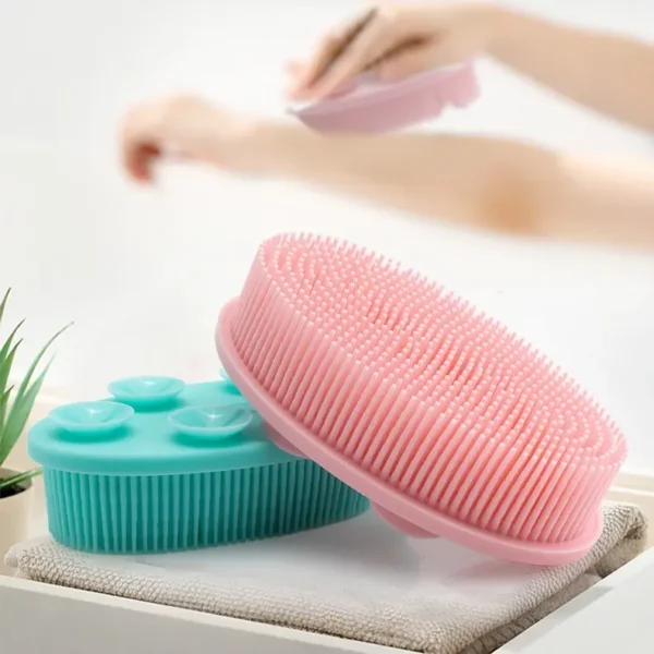 Silicone Body Scrubber（1）