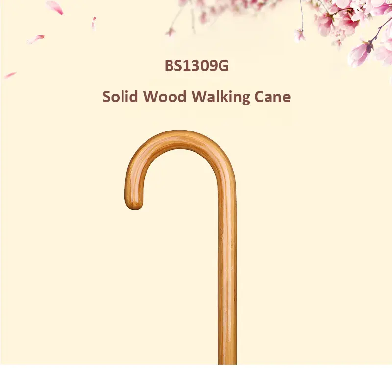 Solid Wood Walking Cane（1）