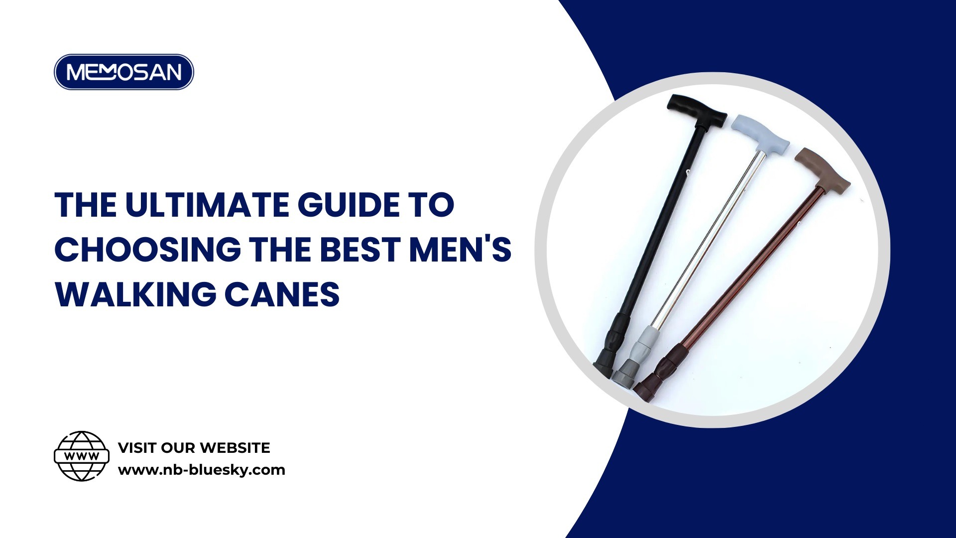 The Ultimate Guide to Choosing the Best Men's Walking Canes