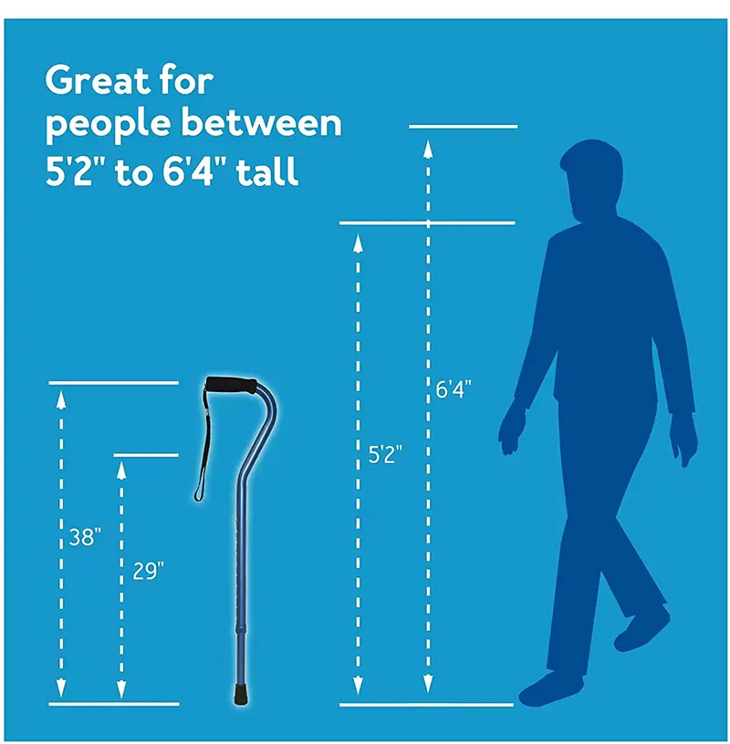 Walking Cane Offset Handle (01)