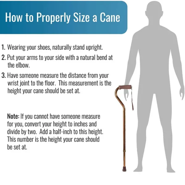 Walking Cane Offset Handle (5)