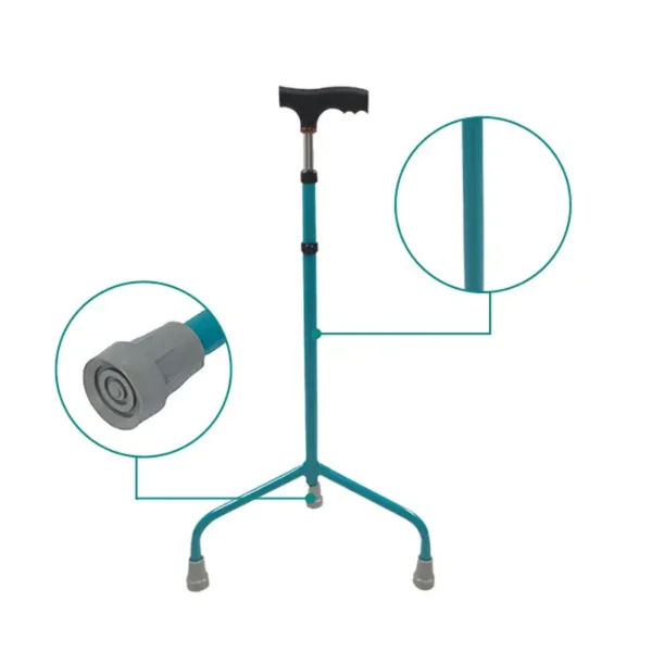 Walking Cane Tripod Base (3)