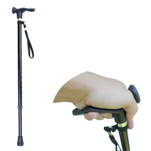 Walking Cane with Orthopedic Handle (1)