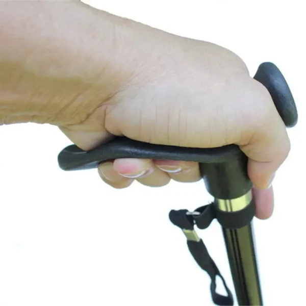 Walking Cane with Orthopedic Handle (2)