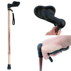 Walking Cane with Orthopedic Handle（1）