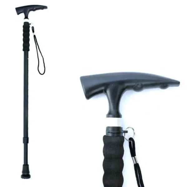 Walking Cane with Orthopedic Handle（1）