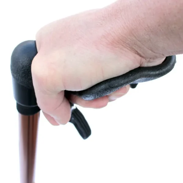 Walking Cane with Orthopedic Handle（3）