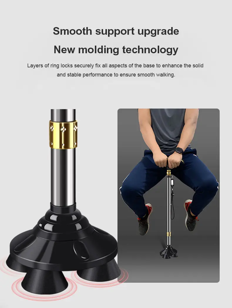 Walking Cane with Smart Radio (5)