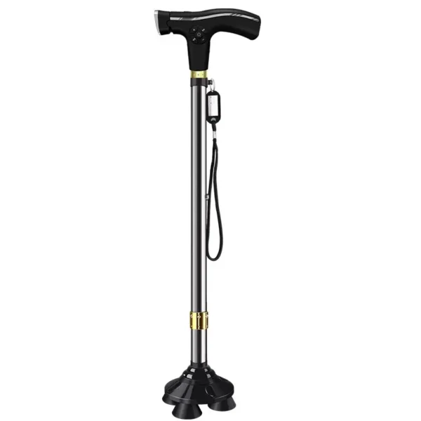 Walking Cane with Smart Radio (5)