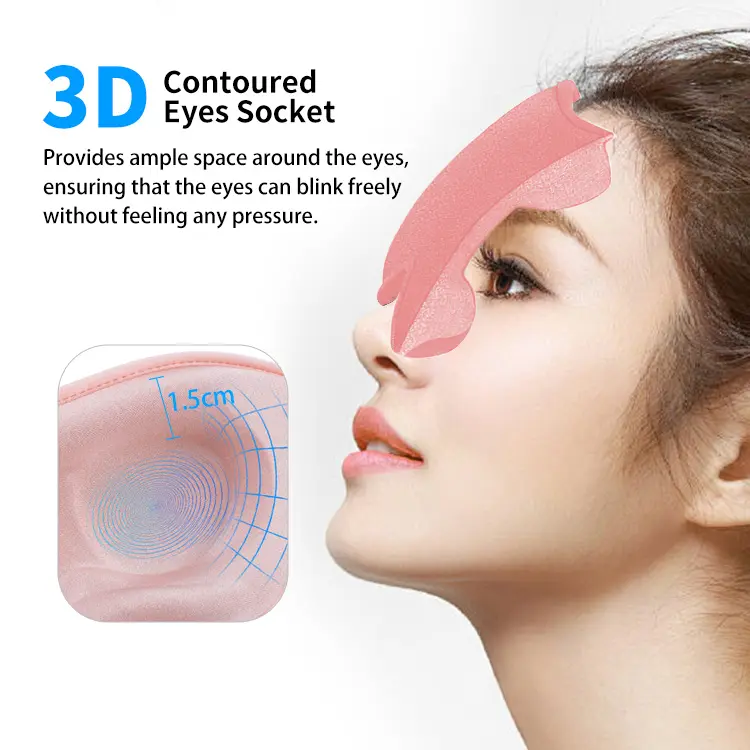 3D Contoured Cup Sleeping Mask (3)