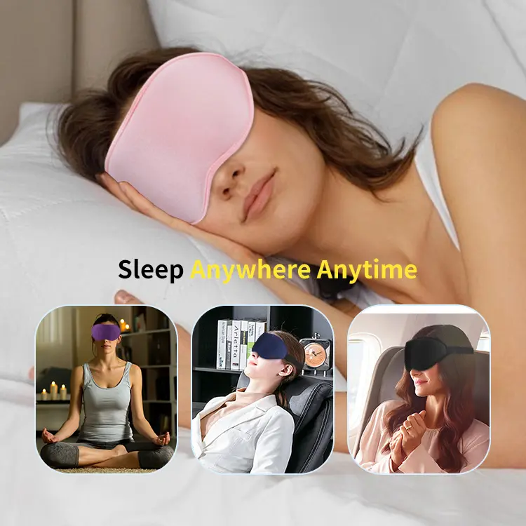 3D Contoured Cup Sleeping Mask (9)