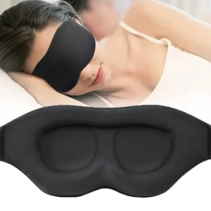 3D Contoured Cup Sleeping Mask (9)