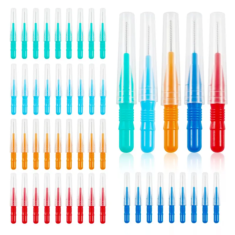 50 pcs Interdental Brush (6)