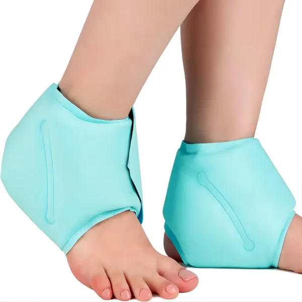 Ankle Ice Pack Wrap for Injuries（2）