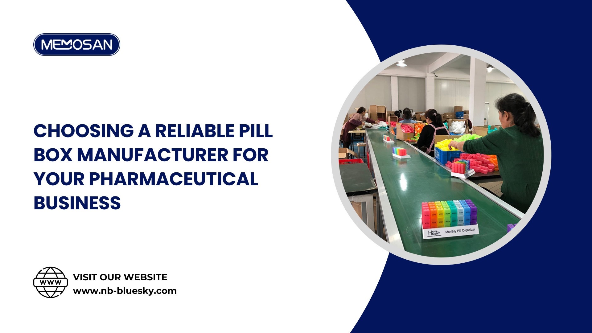 Choosing a Reliable Pill Box Manufacturer for Your Pharmaceutical Business