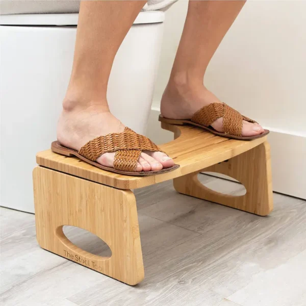 Folding Toilet Stool (1)