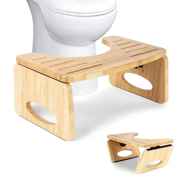 Folding Toilet Stool (3)