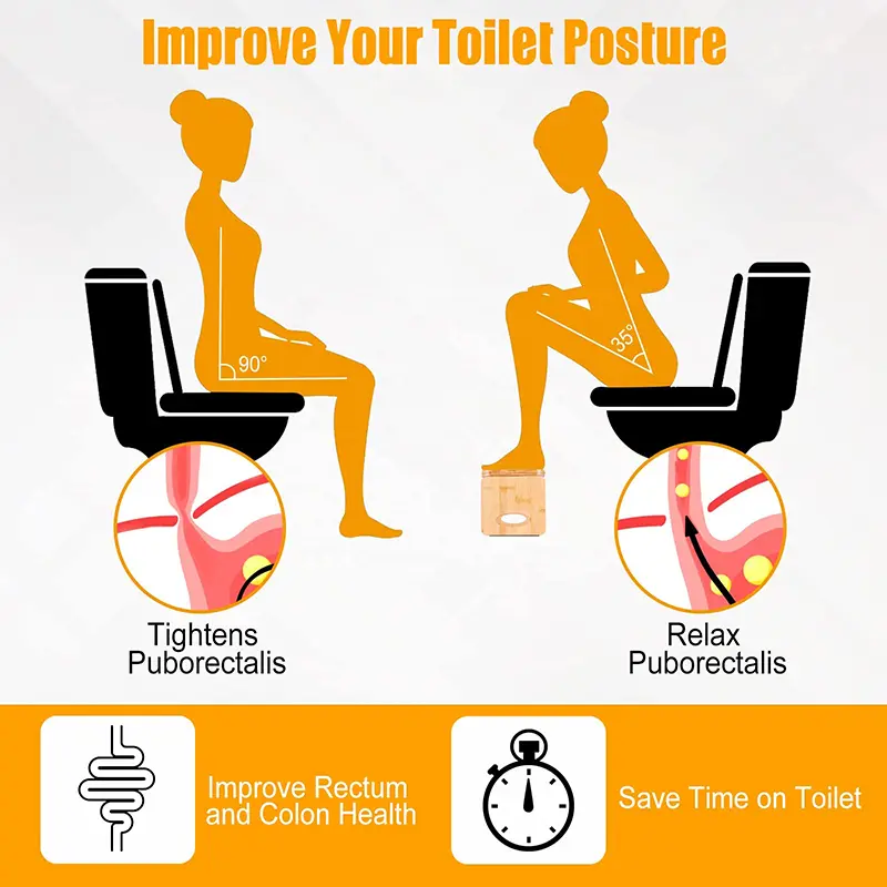 Folding Toilet Stool (4)