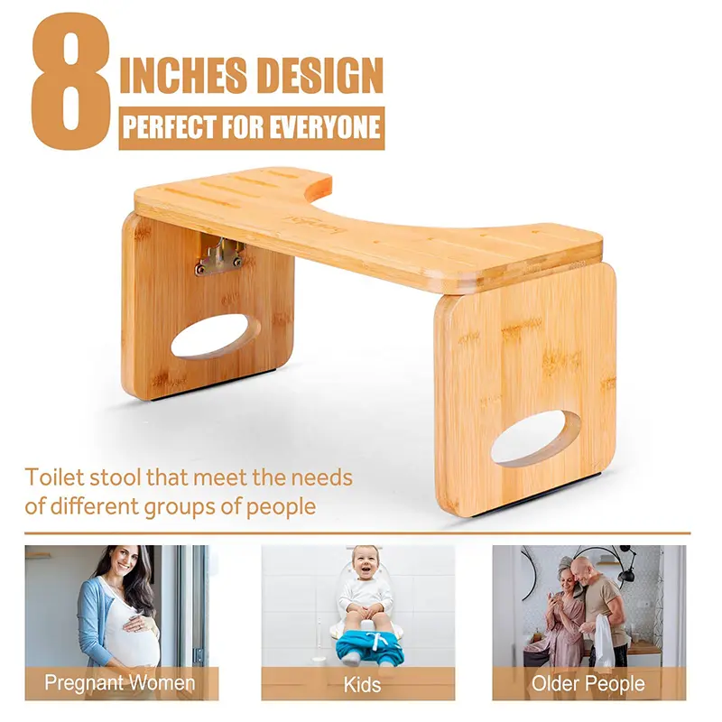 Folding Toilet Stool (5)