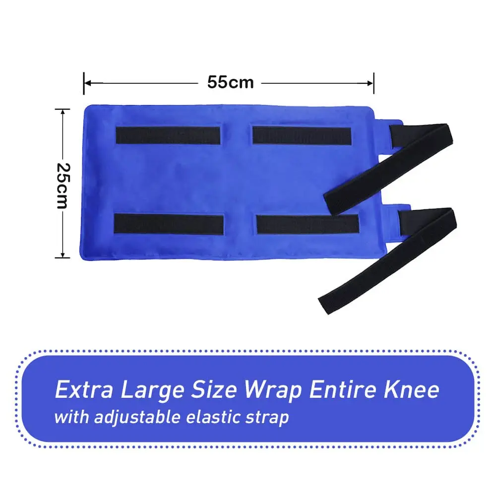 Knee Ice Pack Wrap (1)