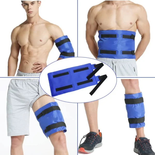 Knee Ice Pack Wrap (1)