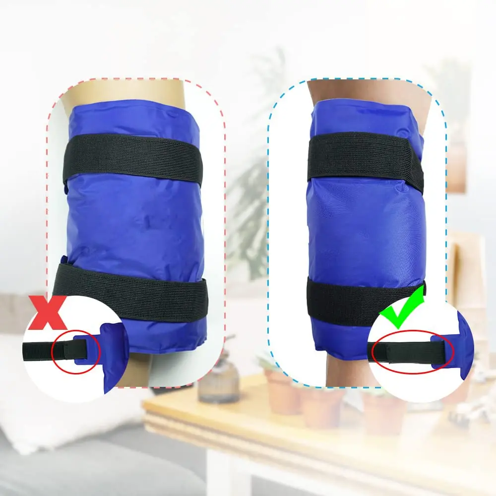 Knee Ice Pack Wrap (3)