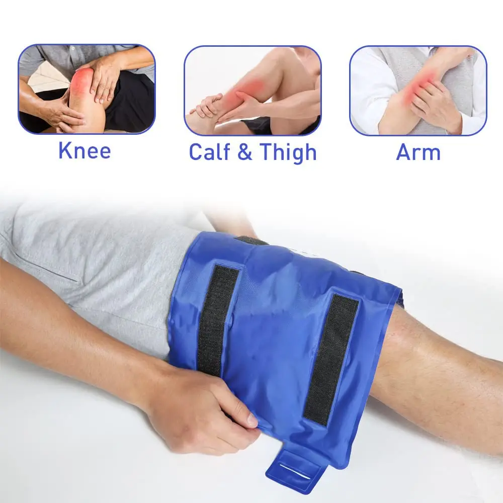 Knee Ice Pack Wrap (4)