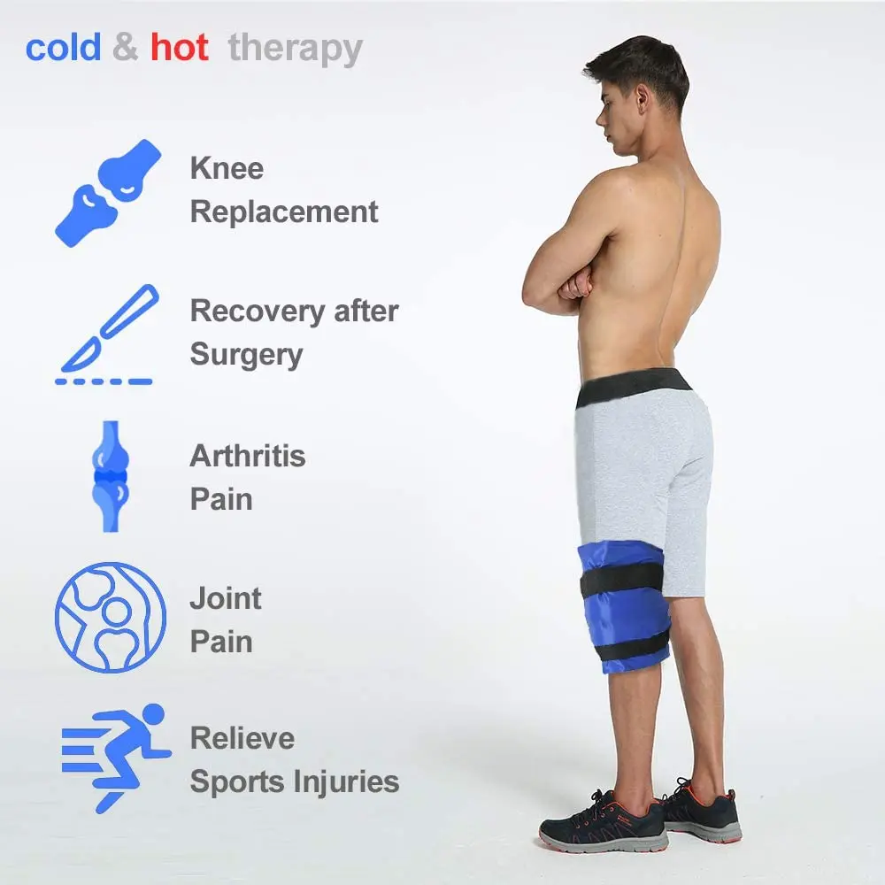 Knee Ice Pack Wrap (5)