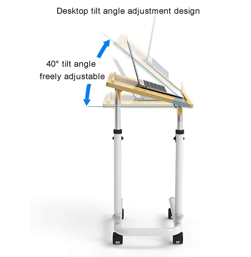 Laptop Desk with Wheels (3)