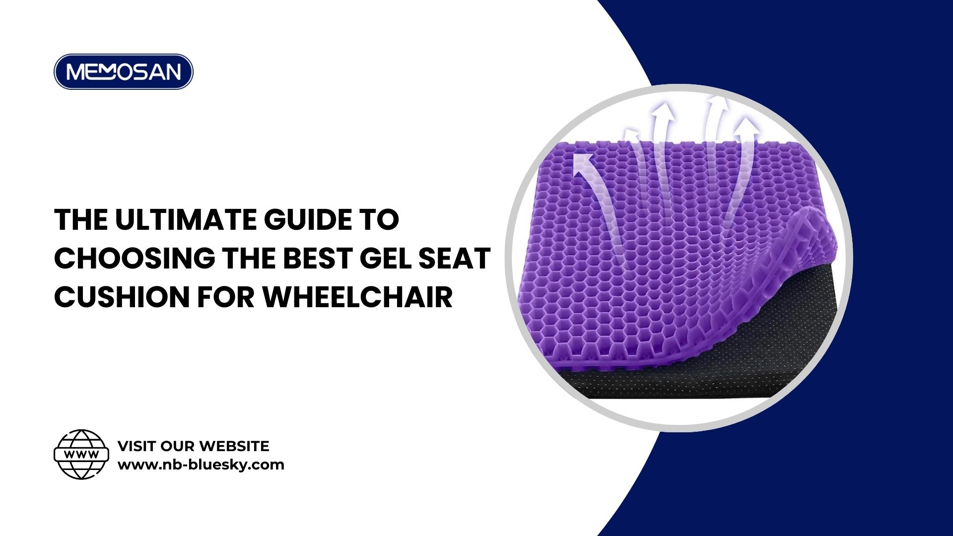 The Ultimate Guide to Choosing the Best Gel Seat Cushion for Wheelchair