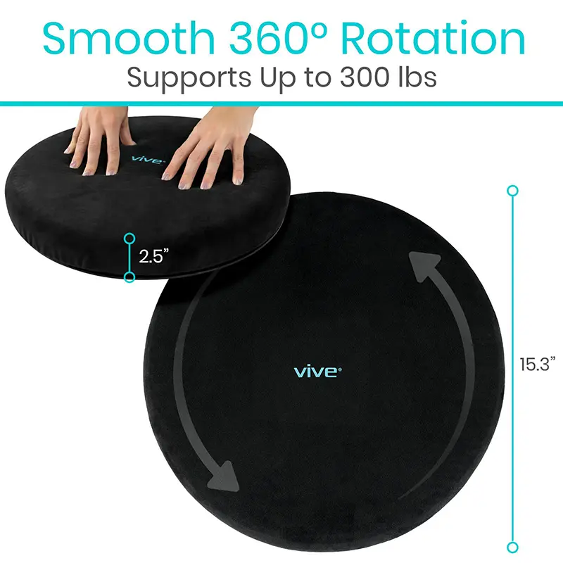 360° Swivel Foam Cushion (2)