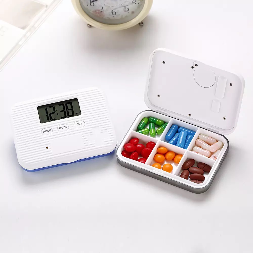 Electronic Pill Dispenser