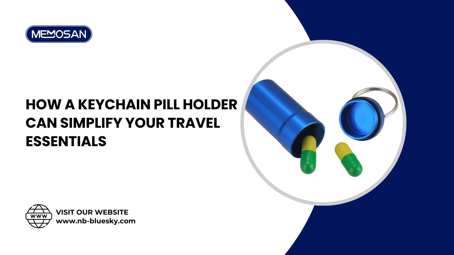 How a Keychain Pill Holder Can Simplify Your Travel Essentials