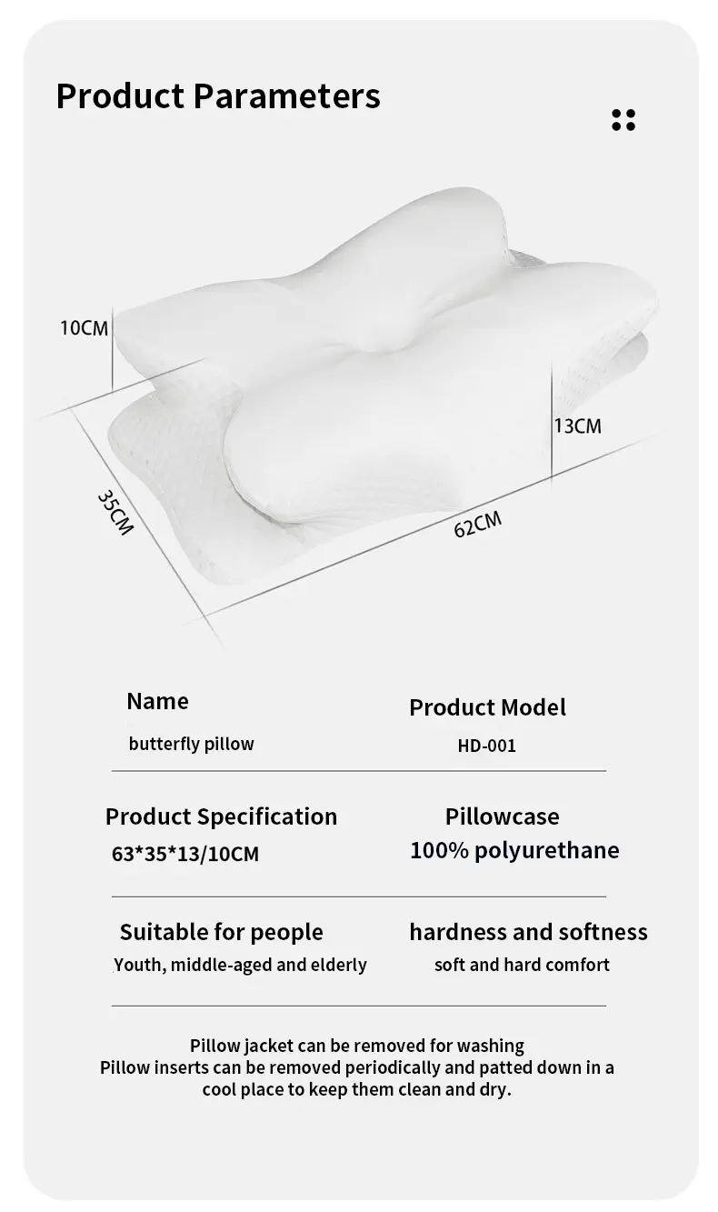 Memory Foam Pillow (2)