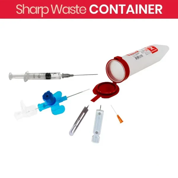 Portable Sharps Container for Travel and Home Use 0 (1)