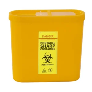 Portable Sharps Container for Travel and Home Use 0 (3)