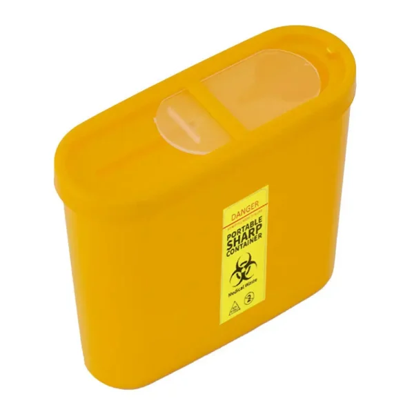 Portable Sharps Container for Travel and Home Use 0 (5)