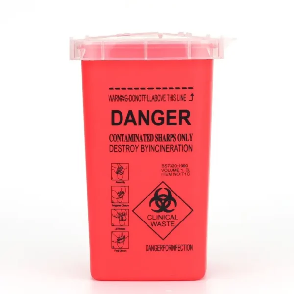 Sharps Container for Home Use 1 Quart (2)