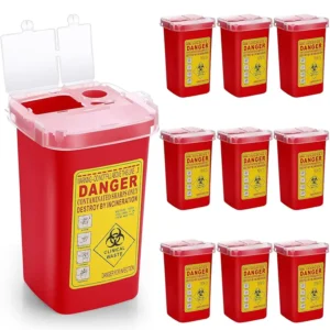 Sharps Container for Home Use 1 Quart (4)