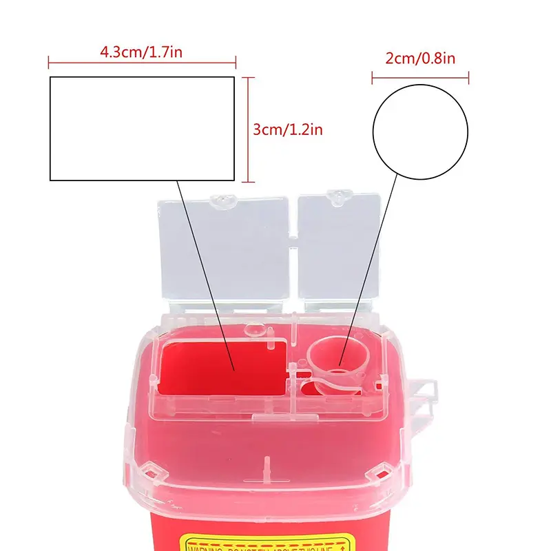 Sharps Container for Home Use 1 Quart (5)