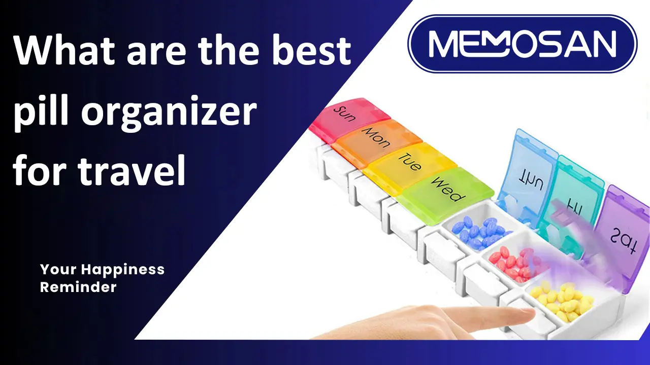 What are the best pill organizer for travel