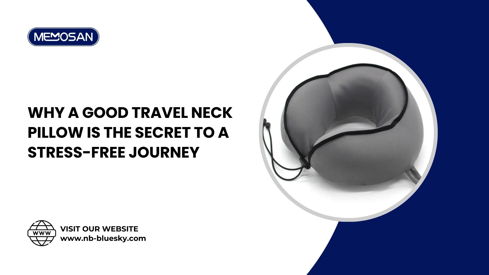 Why a Good Travel Neck Pillow is the Secret to a Stress Free Journey