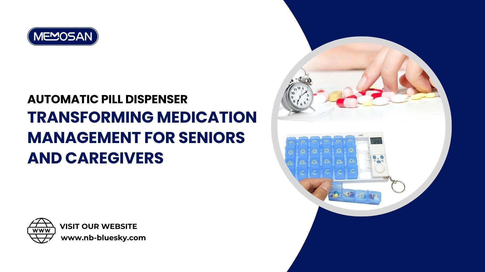 Automatic Pill Dispenser Transforming Medication Management for Seniors and Caregivers