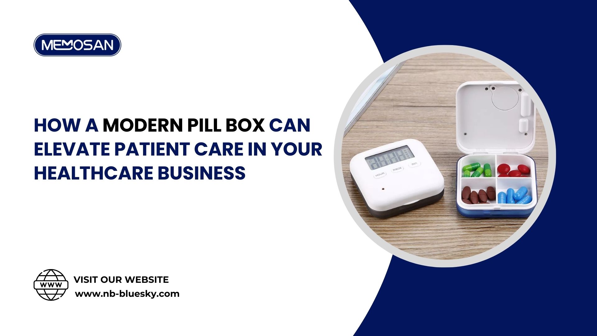 How a Modern Pill Box Can Elevate Patient Care in Your Healthcare Business