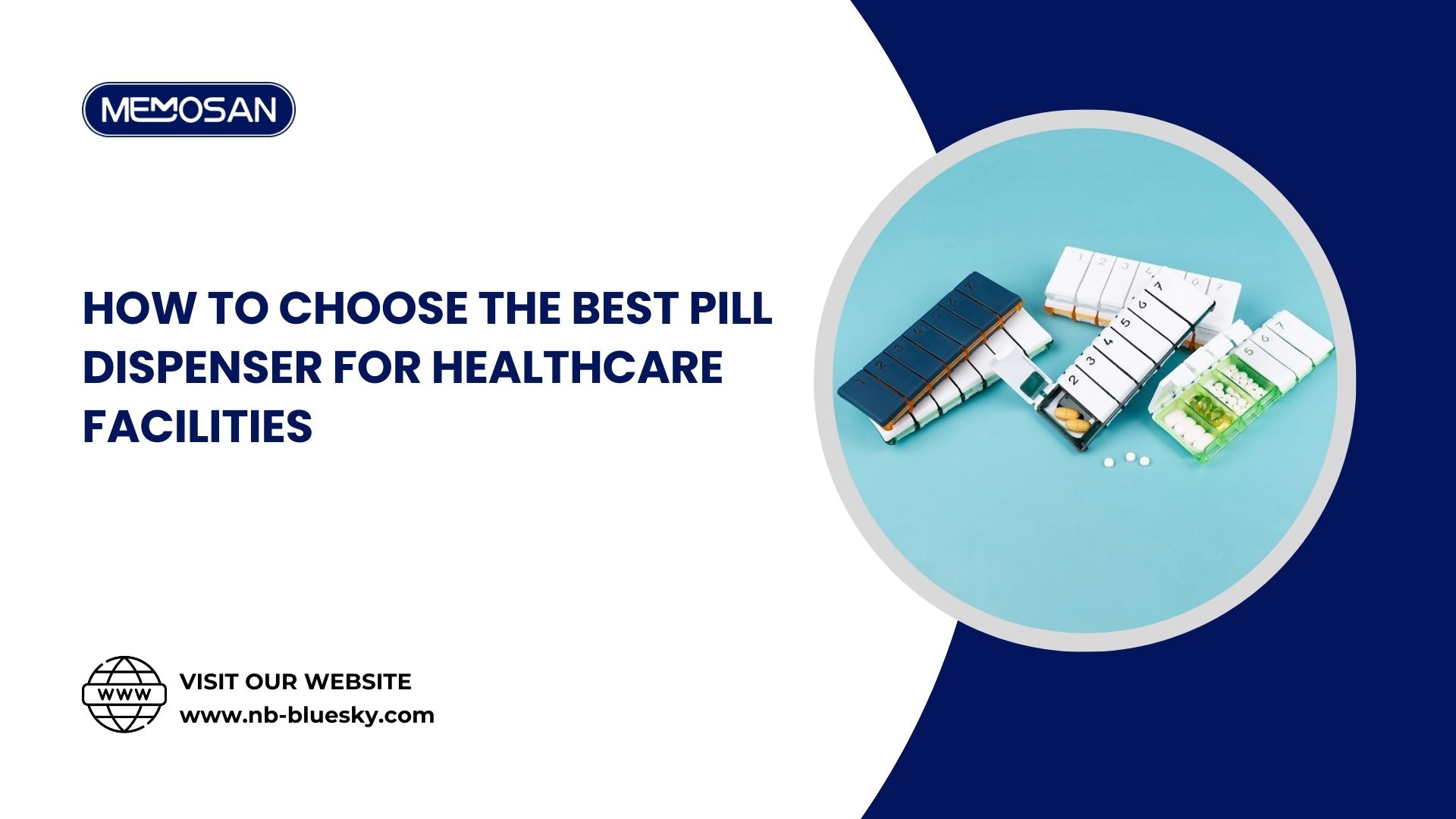 How to Choose the Best Pill Dispenser for Healthcare Facilities