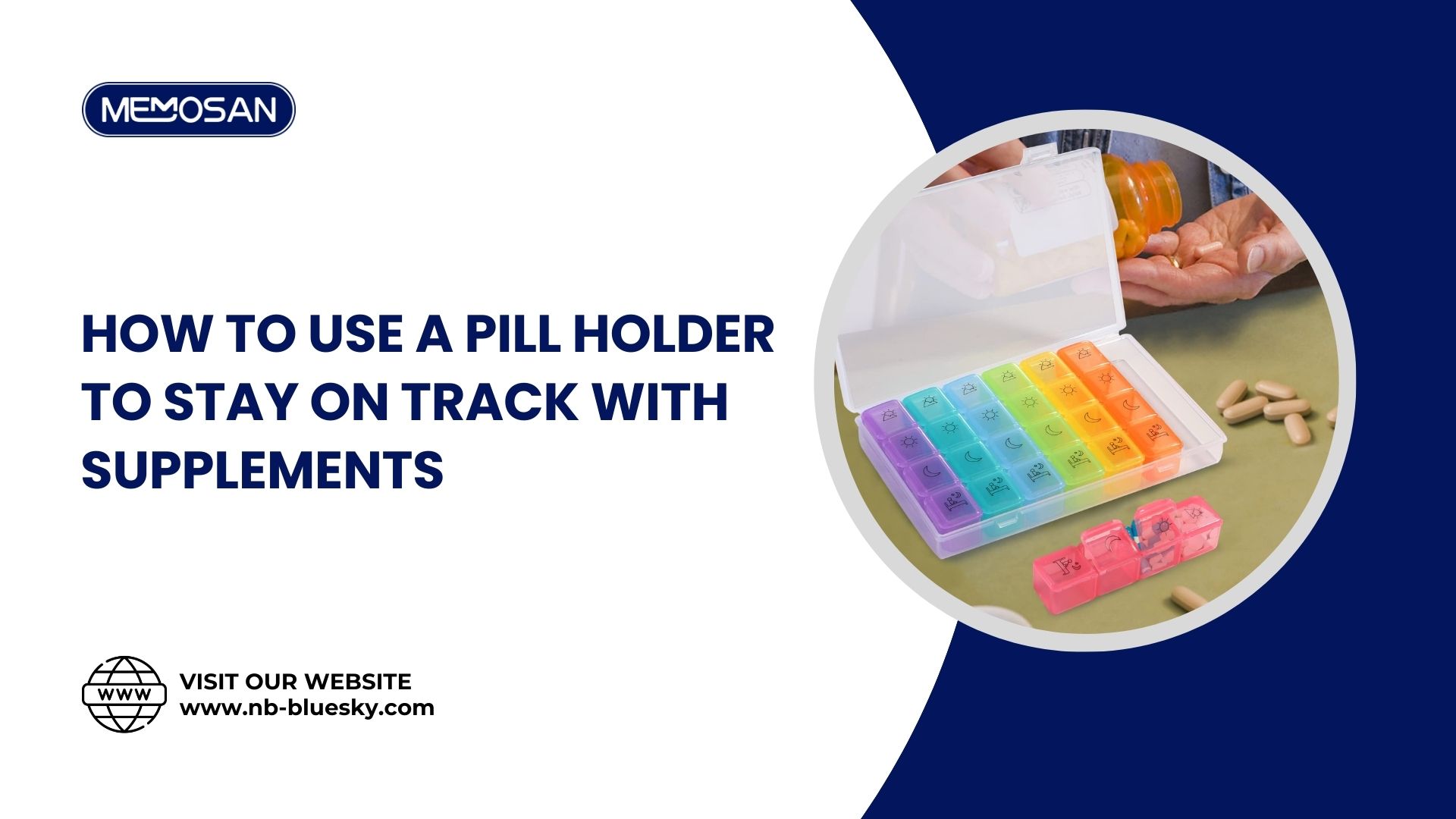 How to Use a Pill Holder to Stay on Track with Supplements